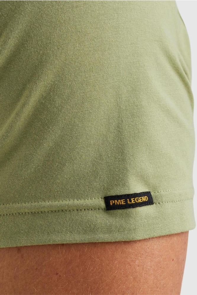 T SHIRT WITH BADGE PTSS2403599 6377